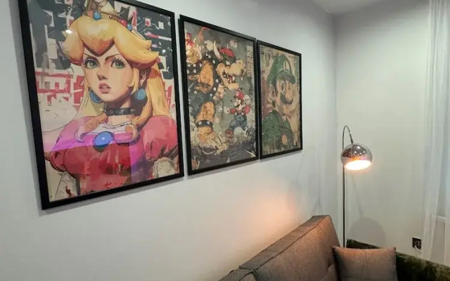 The Retro Suite With Wii Games and Entertainment