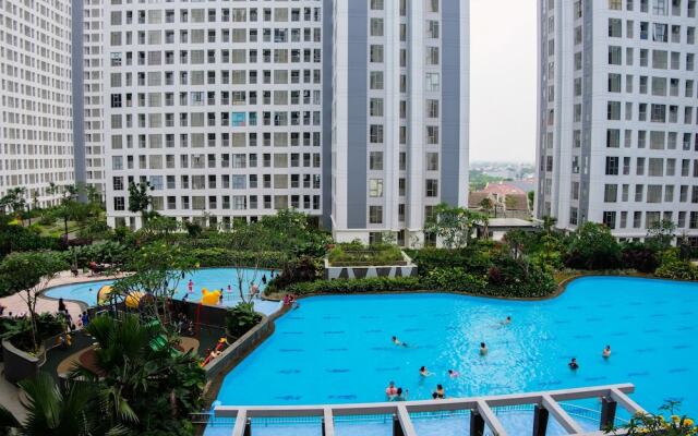 Minimalist 2BR Apartment at M-Town Residence