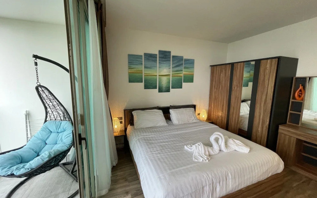 Sea view studio at Oceana by Lofty