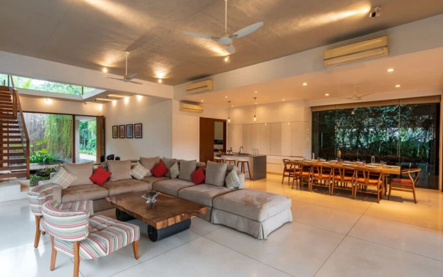Puravida I -luxury 5bhk w Pvt Pool in Anjuna