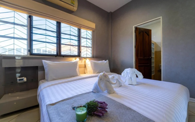 3 Bed Pool Villa - S102