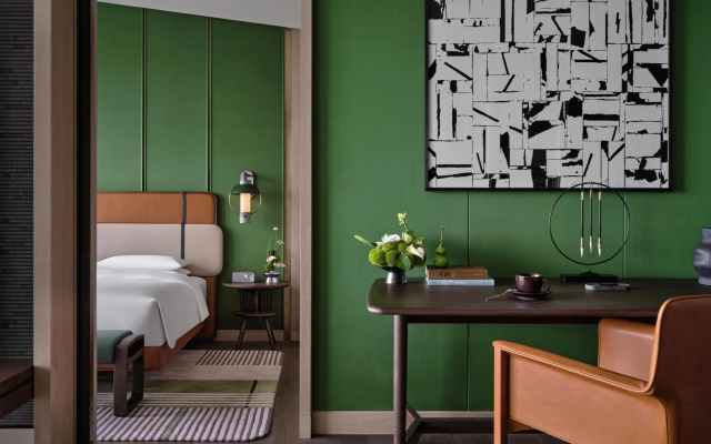 Andaz Nanjing Hexi, By Hyatt – Guest Rooms – Nanjing