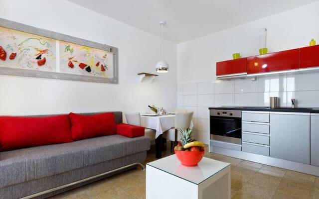 Beautiful Apartments With a Balcony Next to the Beach