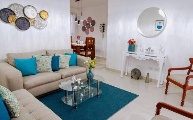 Hermoso apartamento, 3 Habitaciones espaciosas, 2 Aires acondicionados