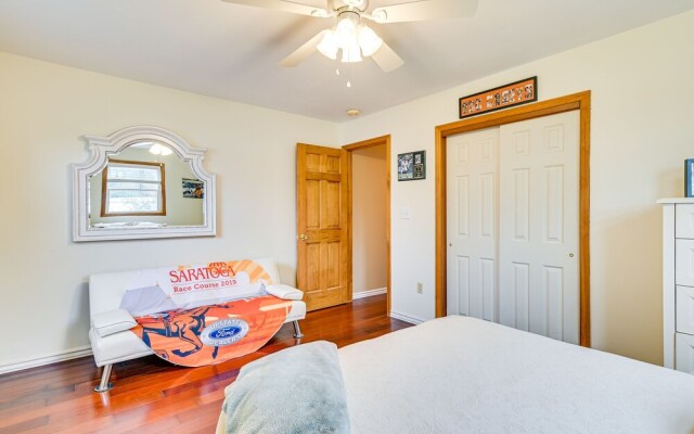 Saratoga Springs Home Near Skidmore College!