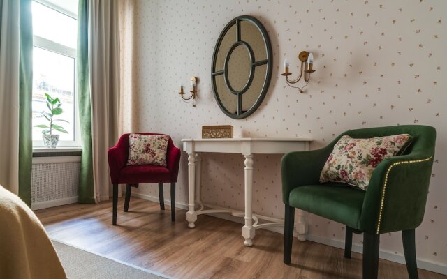 Апартаменты «Караванная 11» от Ginza Project