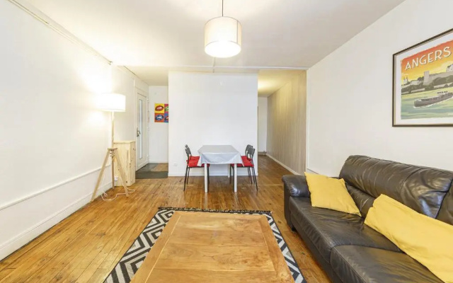 Appartement 2 chambres, plein centre d'Angers