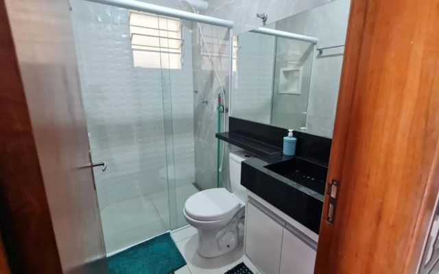 Apartamento Ubatuba com área gourmet