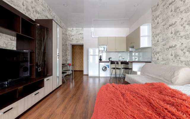 Rentalspb 3 Studio At Goncharnaya