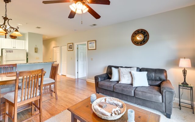 ~ 6 Mi to Ocean w/ Pool & Golf: Myrtle Beach Condo