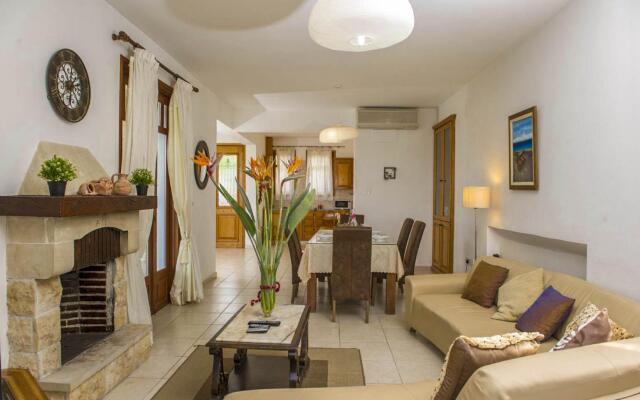 Villa Minoas Large Private Pool Walk to Beach Sea Views A C Wifi Eco-friendly - 2565