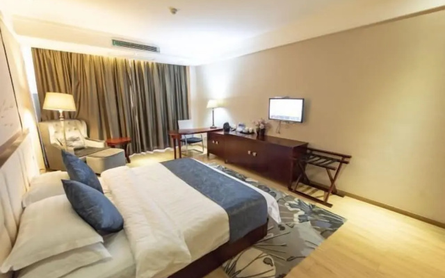 Haiyue Junlan Hotel – Guest Rooms – Huangshan