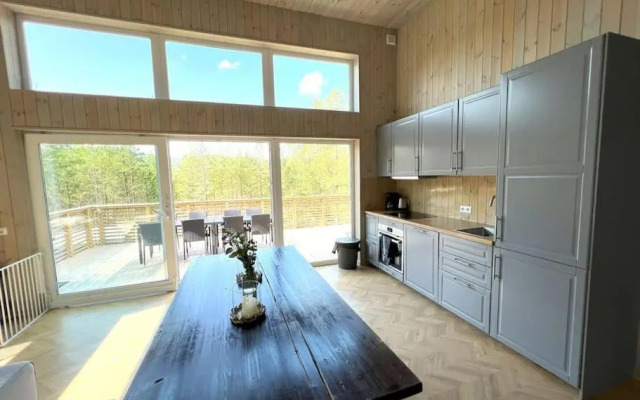 Tretoppen - Ny moderne hytte, Unike Finnskogen