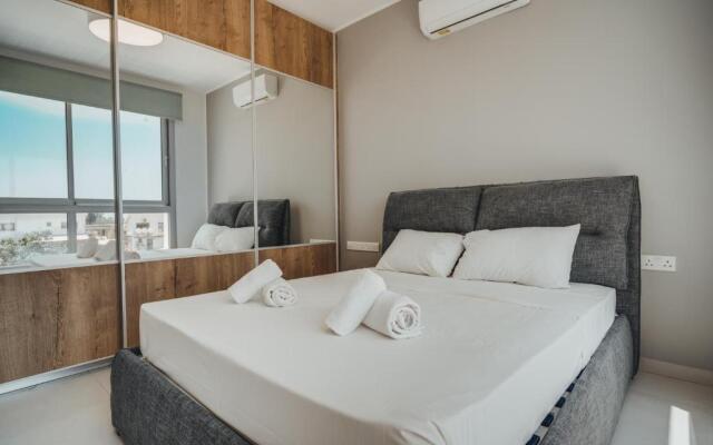 Modern 3 bedroom villa near Nissi Beach!