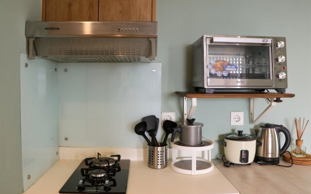 Cozy And Warm 2Br At Signature Park Grande Apartment