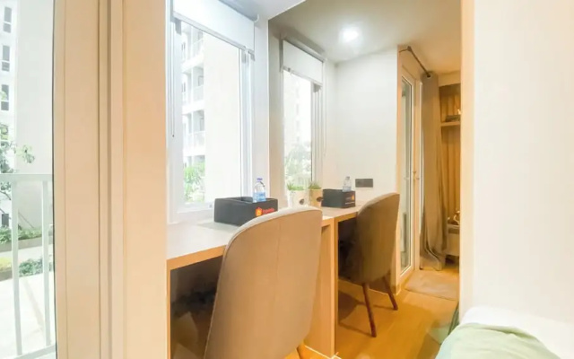 Cozy Studio At 6Th Floor Apartment Tokyo Riverside Pik 2 – Guest Rooms – Jakarta