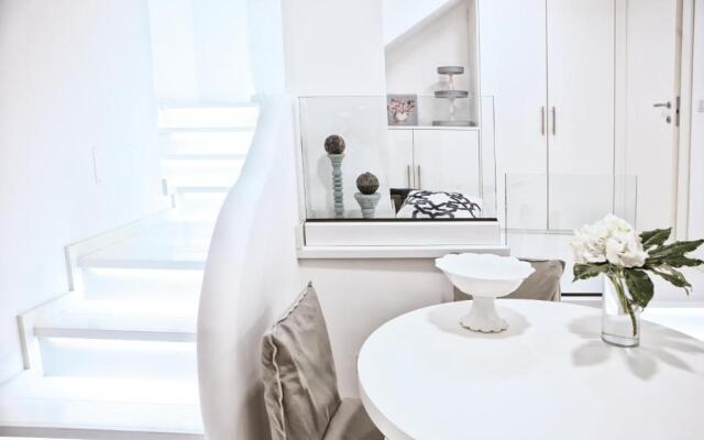 White Stylish Apartments