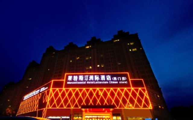 Wuwei Letestin Intercontinental Hotel (West Gate Branch) – Exterior – Wuhu