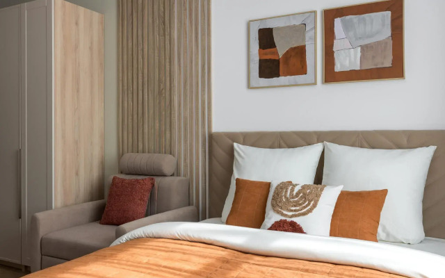 Апартаменты на улице Нижняя Сыромятническая