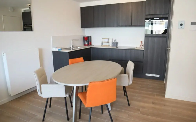 Apartment in Nieuwpoort With sea View