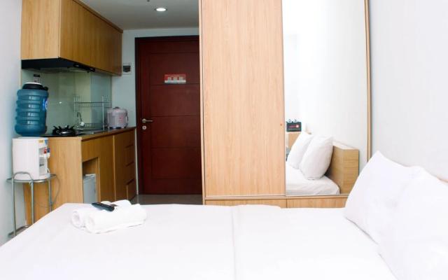 Simply Look Studio Room At Tamansari Mahogany Karawang Apartment