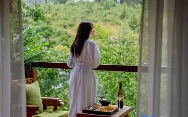 Qingqiu Tree House Forest Oxygen Bar Holiday Homestay