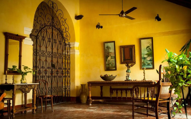 Casa Sinning. Año 1637
