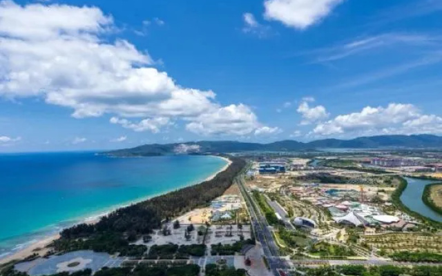 Sanya Xingyue Banhai Seaview Holiday Apartment (Haitang Bay Poly Branch) – Beach – Sanya