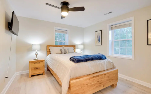 'sandhills Sanctuary' Home Near Golfing!