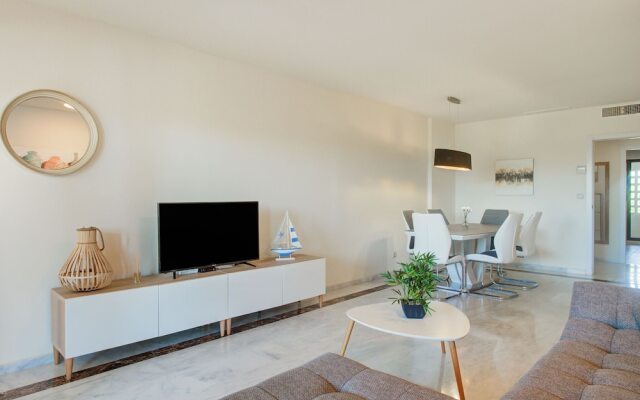 Spacious Apartment in San Roque With Swimming Pool