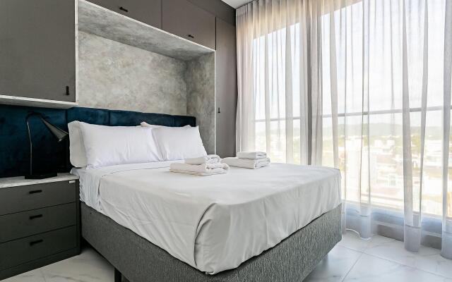 Rooftop com piscina em Jurerê Internacional #JA15