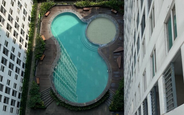 Simple And Cozy Living Studio At Serpong Garden Apartment