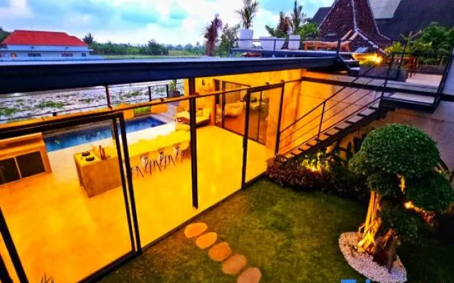 Samsara Villa with Rice Field View