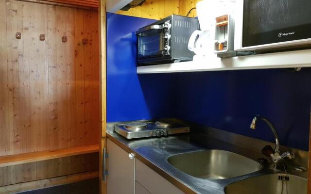 Appartement Les Arcs 1600, 1 pièce, 3 personnes - FR-1-411-530