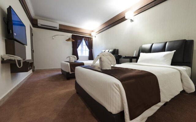 Seriental Hotel I check in 3pm-11pm only