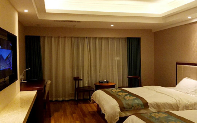 GreenTree Alliance Hotel Guiyang Huaguo Community Twin Towers Hotel