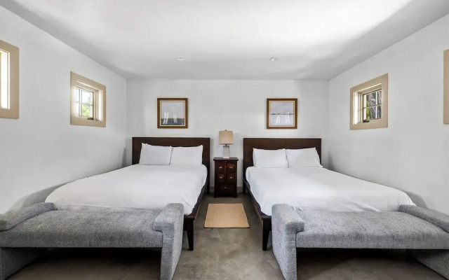 Cabins on the Lake - Boat Dock - Firepit