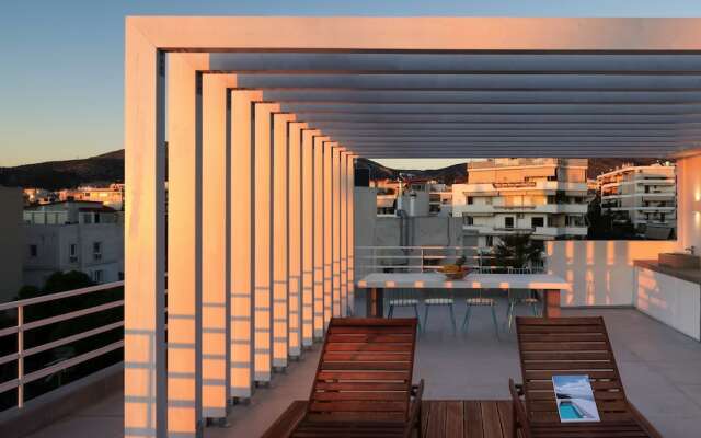 25m² homm Brand New Penthouse in Ano Glyfada