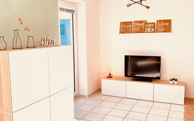 Moderne Ferienwohnung mit herrlicher Fernsicht