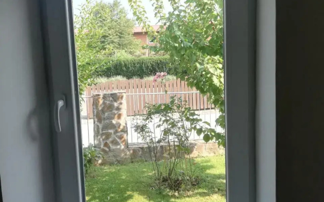 Charming house in quite green garden