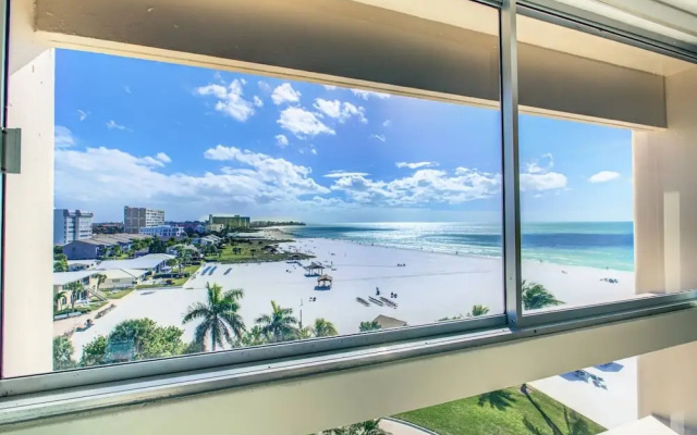 Palm Bay Club 7th-floor Oceanfront Condo on Private Beach