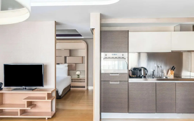 Residence Corner c 1 комнатой с видом на парк (угловой номер) — фото 4