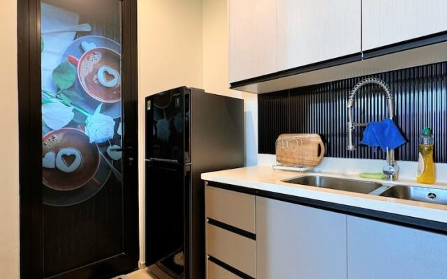 Homie's Apartment in D'Edge Thao Dien