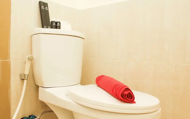 Minimalist and Homey 2BR ar Meikarta Apartment