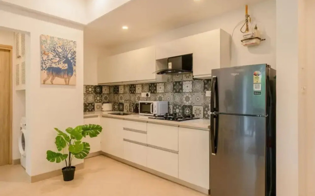 1BR in Candolim - Walking Distance From Beach