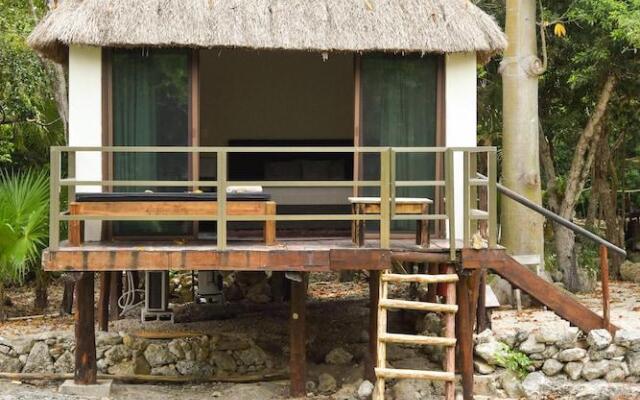 Zamna eco-lodge Tulum