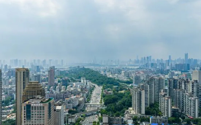 Yueyi'an Hotel – Outside – Wuhan