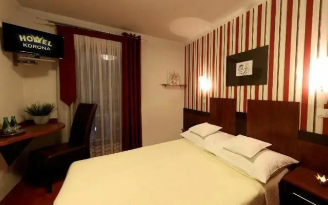 HOTEL KORONA - hotel klasy premium w rynku miasta Kluczbork
