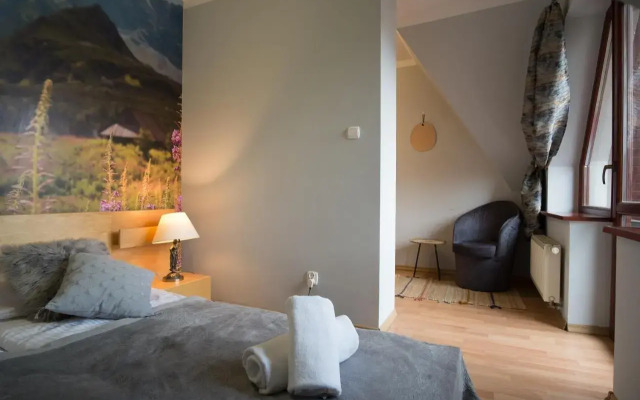Amstra Luxury Apartments Zakopane Centrum
