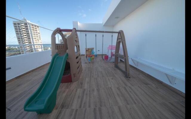 Sdq, Gym, Pool, 1br 2B, Downtown F7